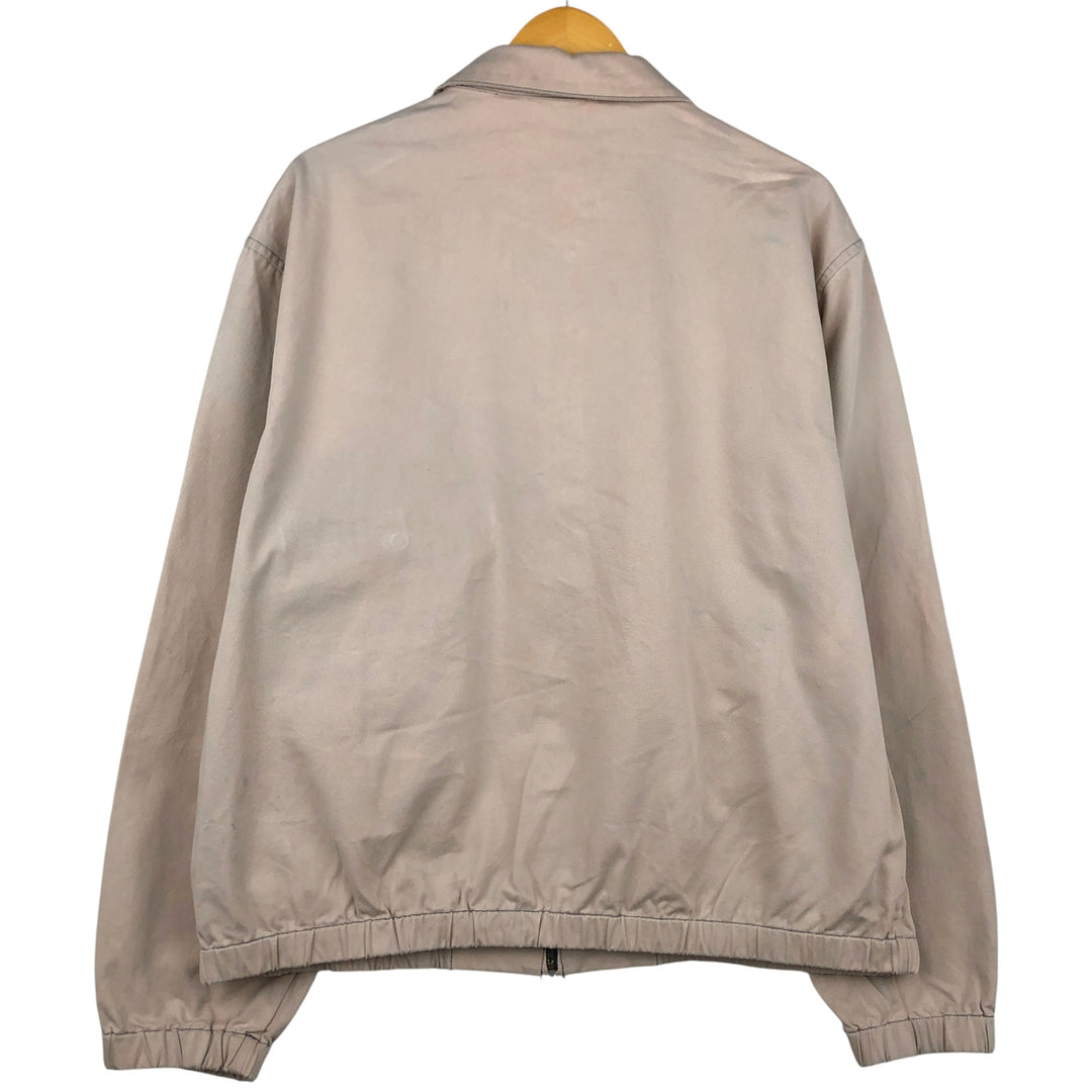 Ralph Lauren POLO by Ralph Lauren Swing Top Sports Jacket Men's XL cotton unbleached Vintage Second Hand