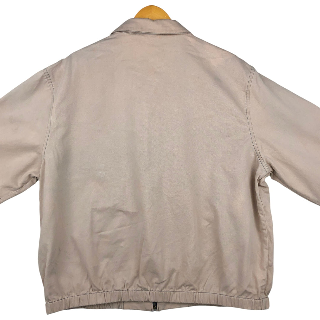 Ralph Lauren POLO by Ralph Lauren Swing Top Sports Jacket Men's XL cotton unbleached Vintage Second Hand