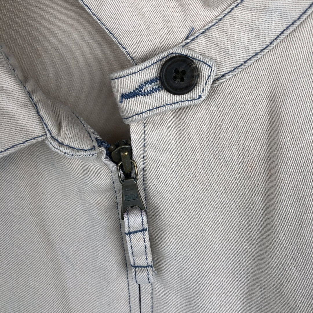 Ralph Lauren POLO by Ralph Lauren Swing Top Sports Jacket Men's XL cotton unbleached Vintage Second Hand