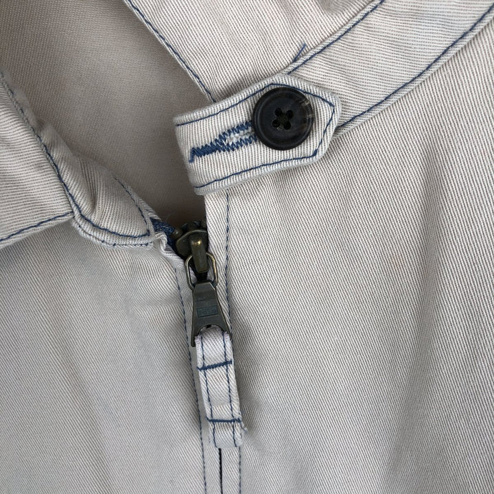 Ralph Lauren POLO by Ralph Lauren Swing Top Sports Jacket Men's XL cotton unbleached Vintage Second Hand