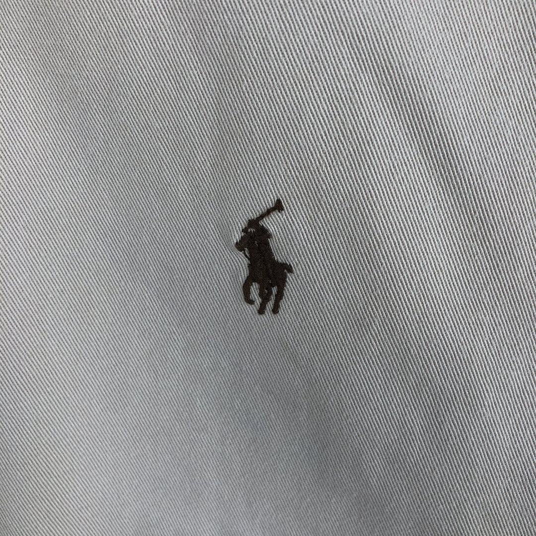 Ralph Lauren POLO by Ralph Lauren Swing Top Sports Jacket Men's XL cotton unbleached Vintage Second Hand