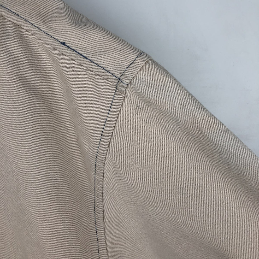 Ralph Lauren POLO by Ralph Lauren Swing Top Sports Jacket Men's XL cotton unbleached Vintage Second Hand