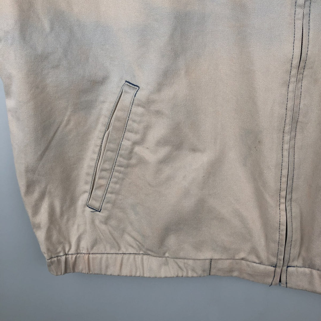 Ralph Lauren POLO by Ralph Lauren Swing Top Sports Jacket Men's XL cotton unbleached Vintage Second Hand