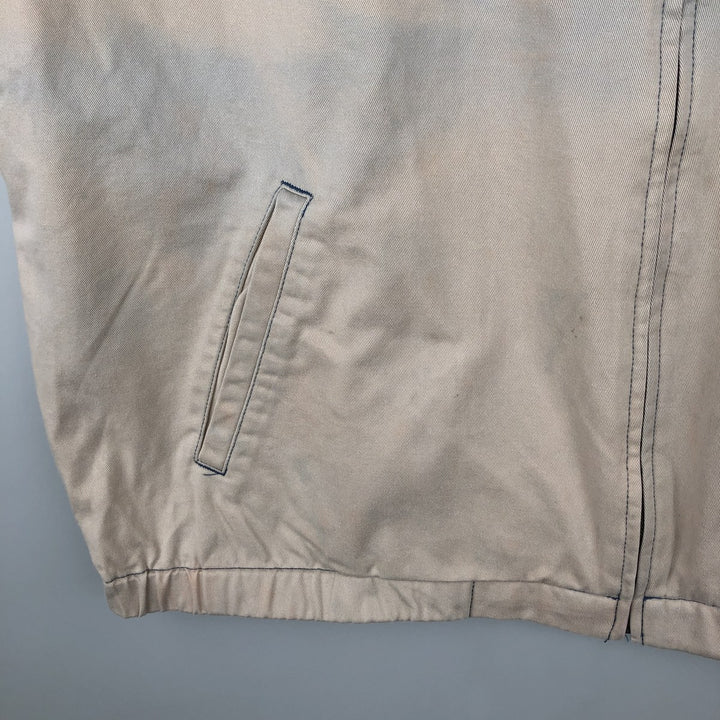 Ralph Lauren POLO by Ralph Lauren Swing Top Sports Jacket Men's XL cotton unbleached Vintage Second Hand