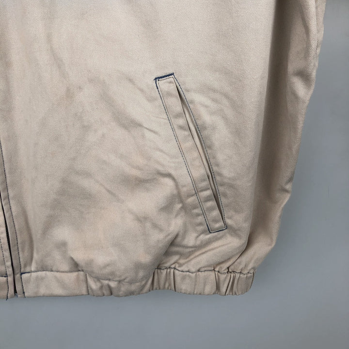 Ralph Lauren POLO by Ralph Lauren Swing Top Sports Jacket Men's XL cotton unbleached Vintage Second Hand