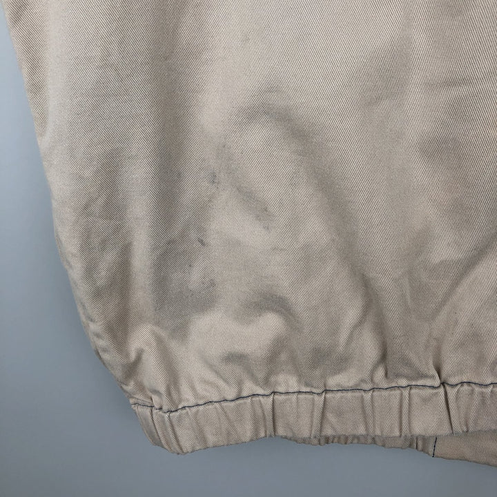 Ralph Lauren POLO by Ralph Lauren Swing Top Sports Jacket Men's XL cotton unbleached Vintage Second Hand