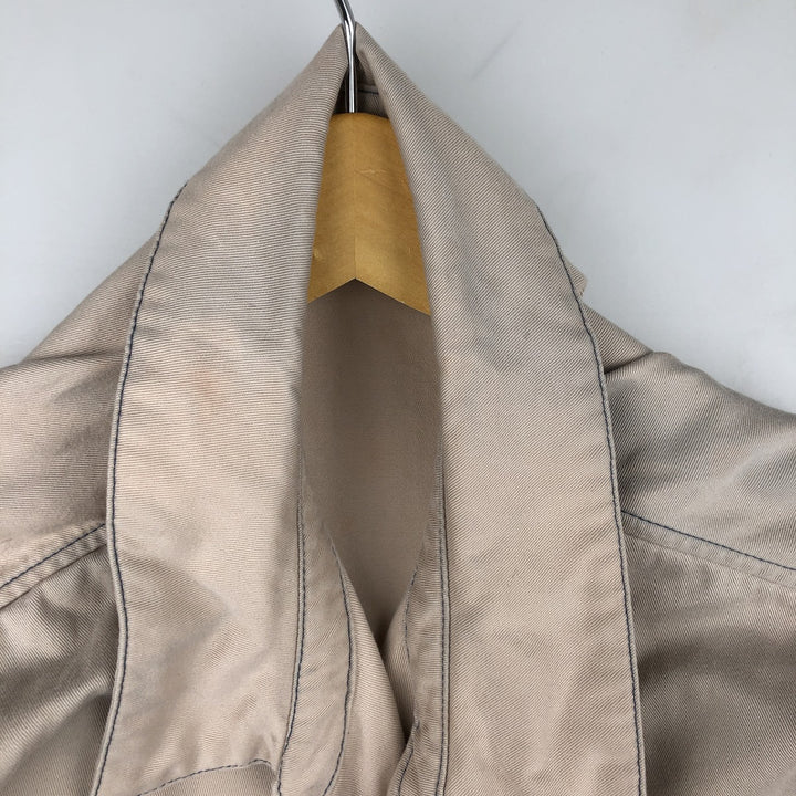 Ralph Lauren POLO by Ralph Lauren Swing Top Sports Jacket Men's XL cotton unbleached Vintage Second Hand