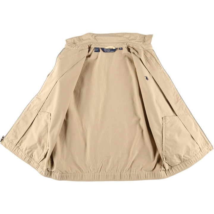 Ralph Lauren POLO by Ralph Lauren Swing Top Sports Jacket Men's XL cotton Beige type Vintage Second Hand