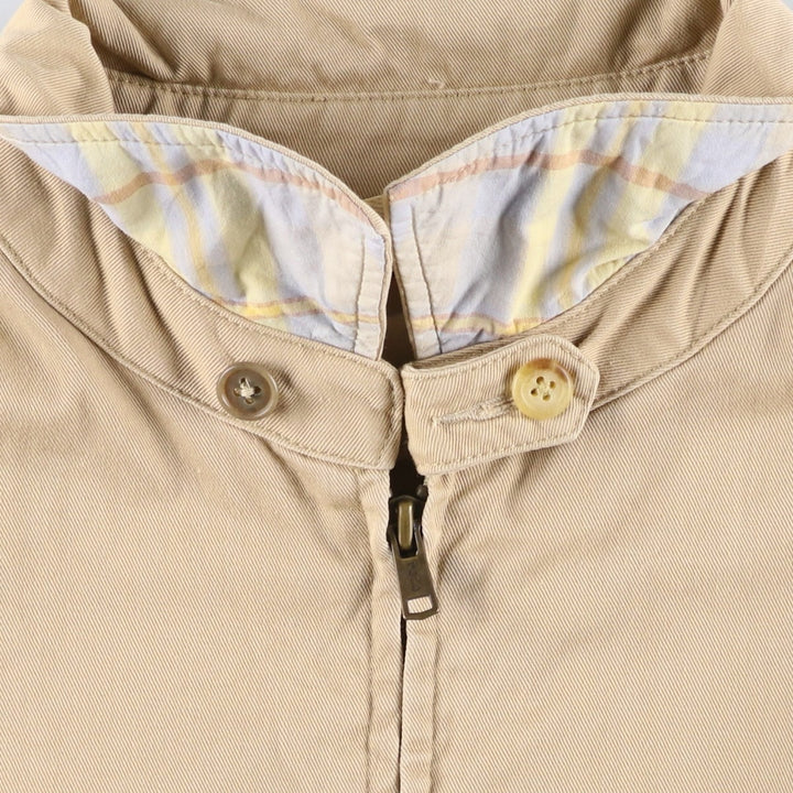 Ralph Lauren POLO by Ralph Lauren Swing Top Sports Jacket Men's XL cotton Beige type Vintage Second Hand
