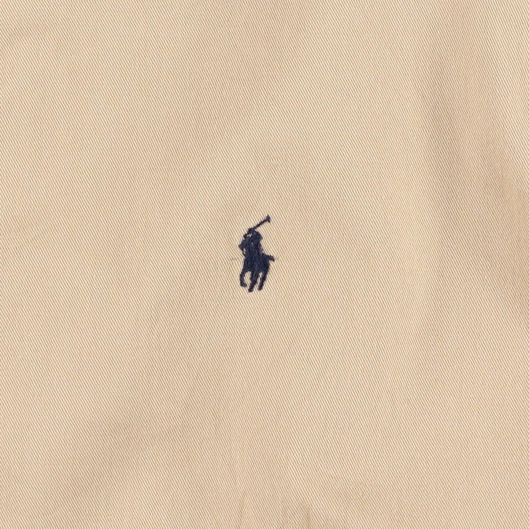 Ralph Lauren POLO by Ralph Lauren Swing Top Sports Jacket Men's XL cotton Beige type Vintage Second Hand