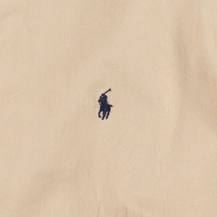 Ralph Lauren POLO by Ralph Lauren Swing Top Sports Jacket Men's XL cotton Beige type Vintage Second Hand