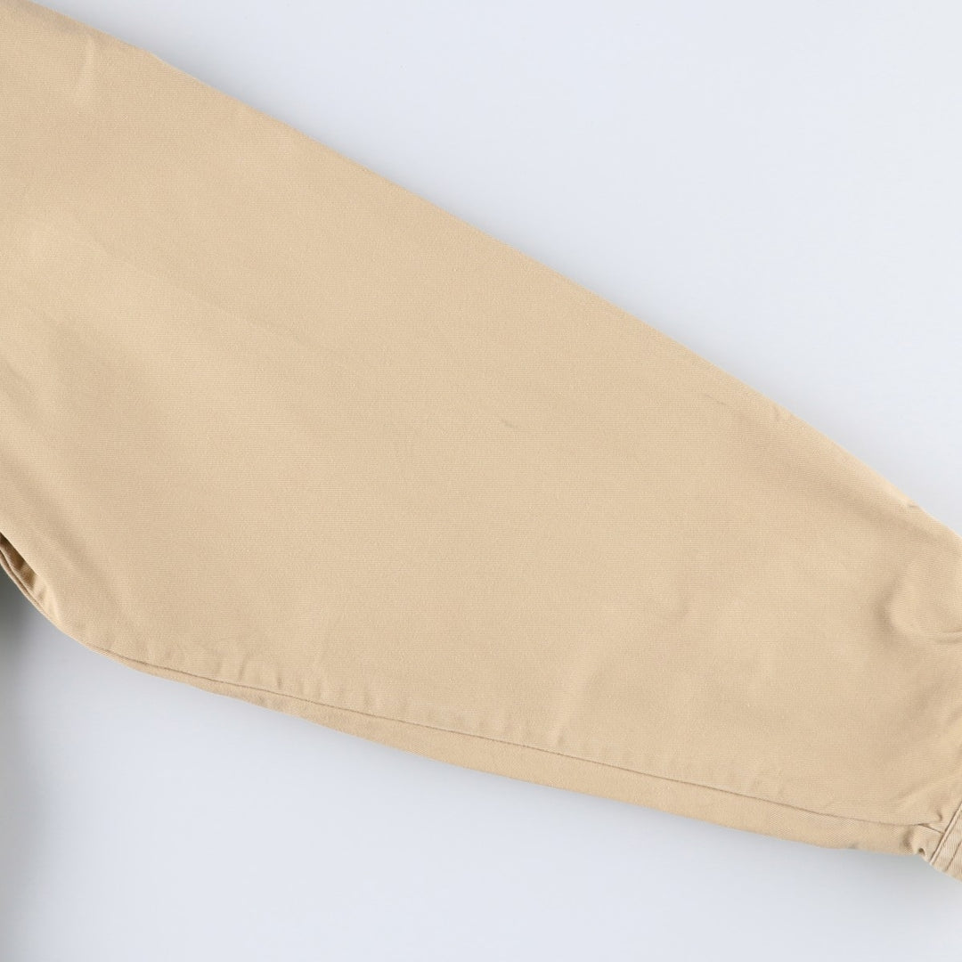 Ralph Lauren POLO by Ralph Lauren Swing Top Sports Jacket Men's XL cotton Beige type Vintage Second Hand