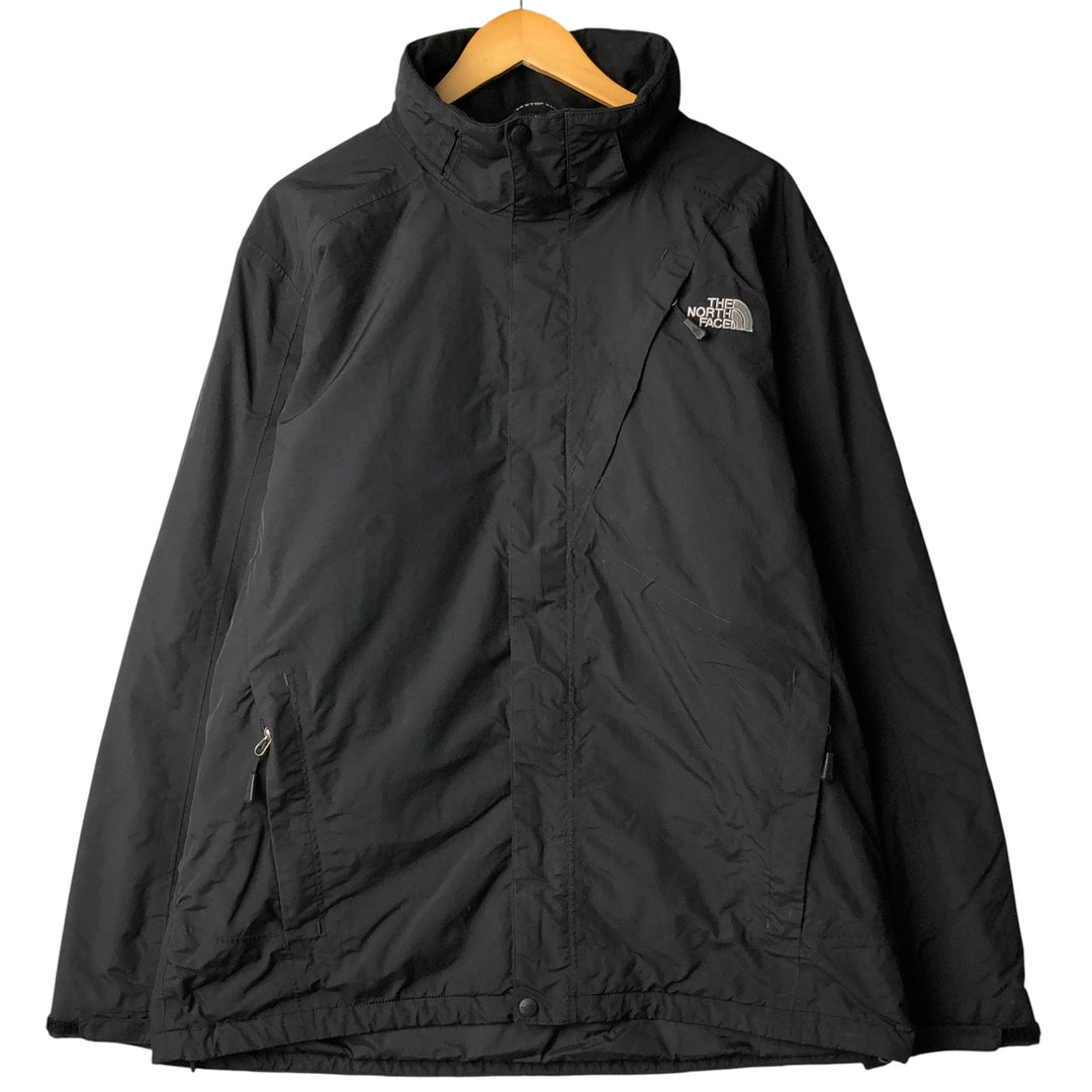 The North Face Hyvent Men's XL Padded Puffer Jacket Nylon black type Vintage Second Hand