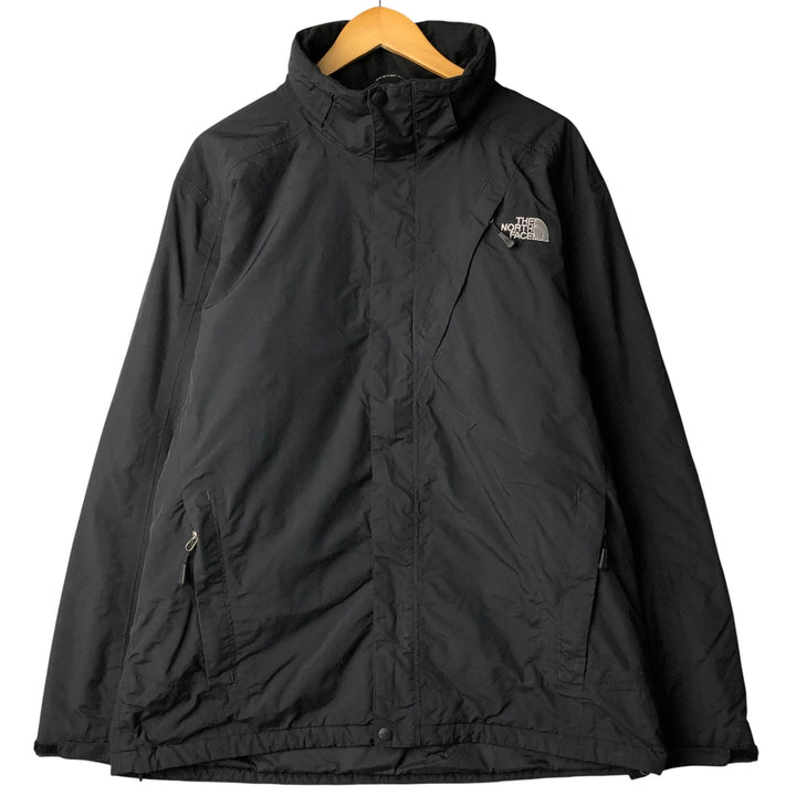 The North Face Hyvent Men's XL Padded Puffer Jacket Nylon black type Vintage Second Hand