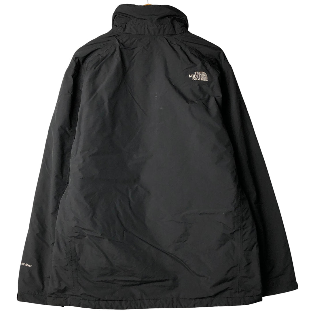 The North Face Hyvent Men's XL Padded Puffer Jacket Nylon black type Vintage Second Hand