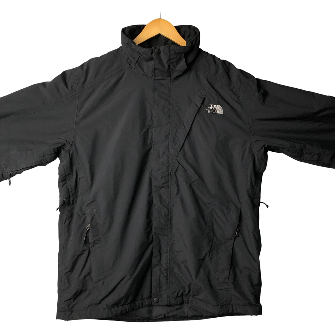 The North Face Hyvent Men's XL Padded Puffer Jacket Nylon black type Vintage Second Hand