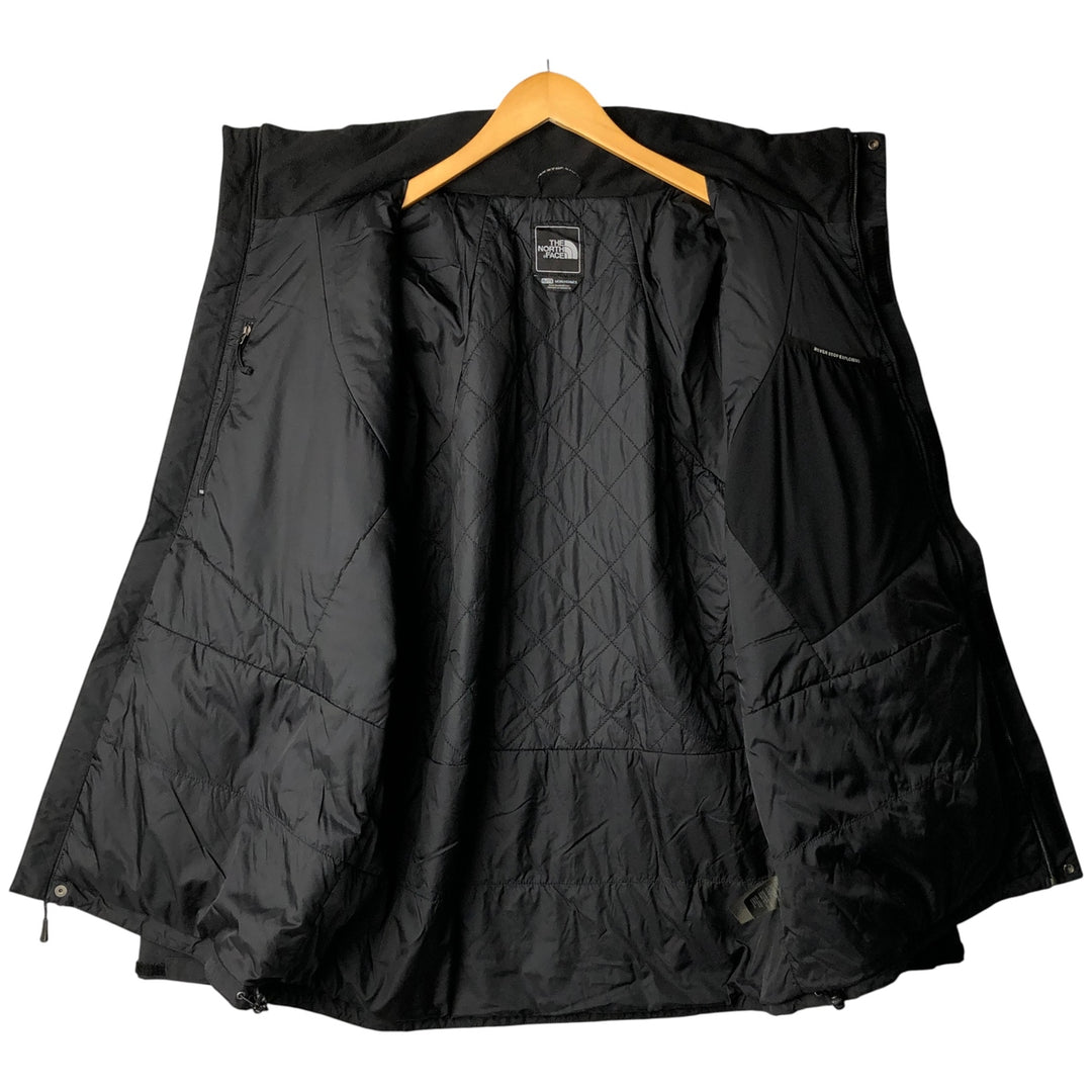 The North Face Hyvent Men's XL Padded Puffer Jacket Nylon black type Vintage Second Hand