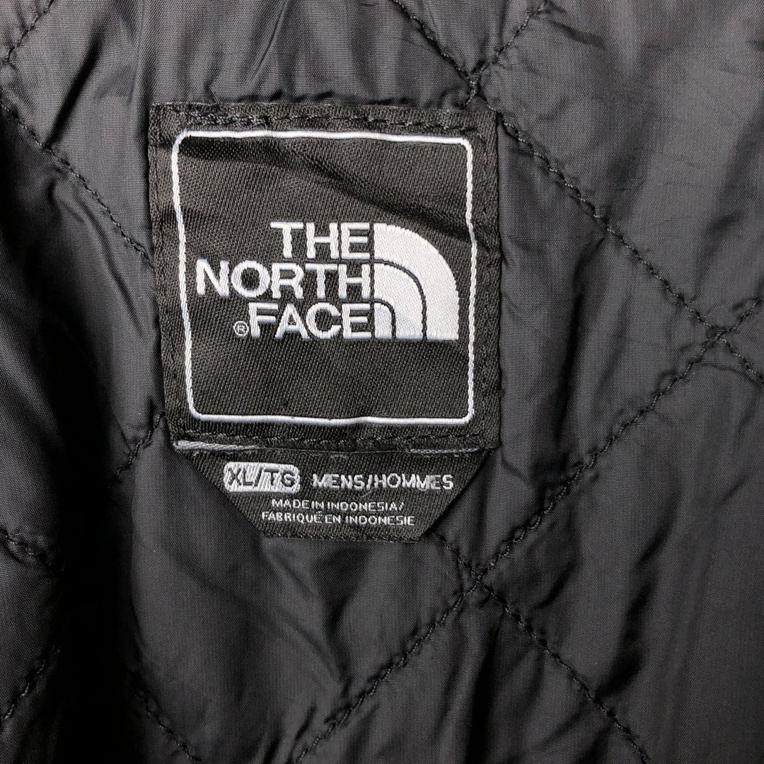 The North Face Hyvent Men's XL Padded Puffer Jacket Nylon black type Vintage Second Hand