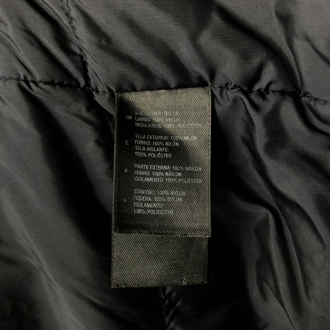 The North Face Hyvent Men's XL Padded Puffer Jacket Nylon black type Vintage Second Hand