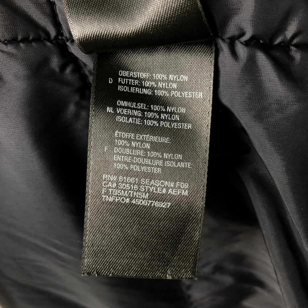 The North Face Hyvent Men's XL Padded Puffer Jacket Nylon black type Vintage Second Hand