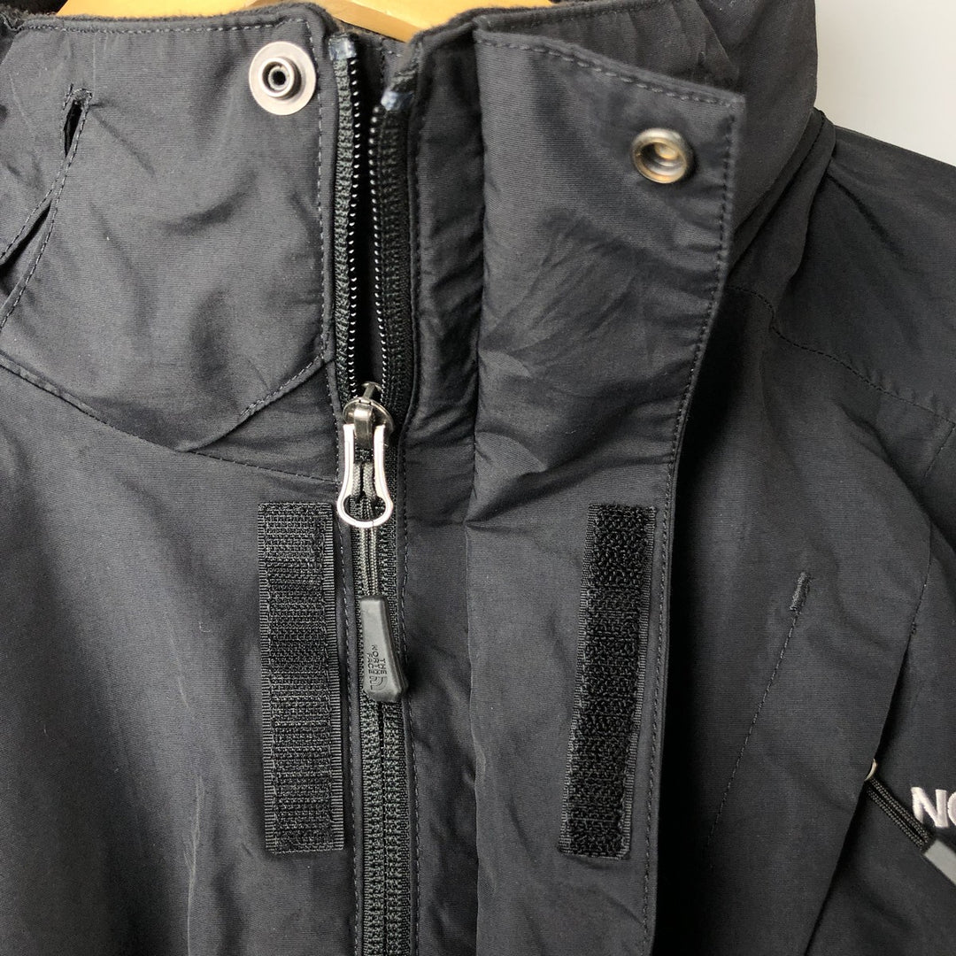 The North Face Hyvent Men's XL Padded Puffer Jacket Nylon black type Vintage Second Hand