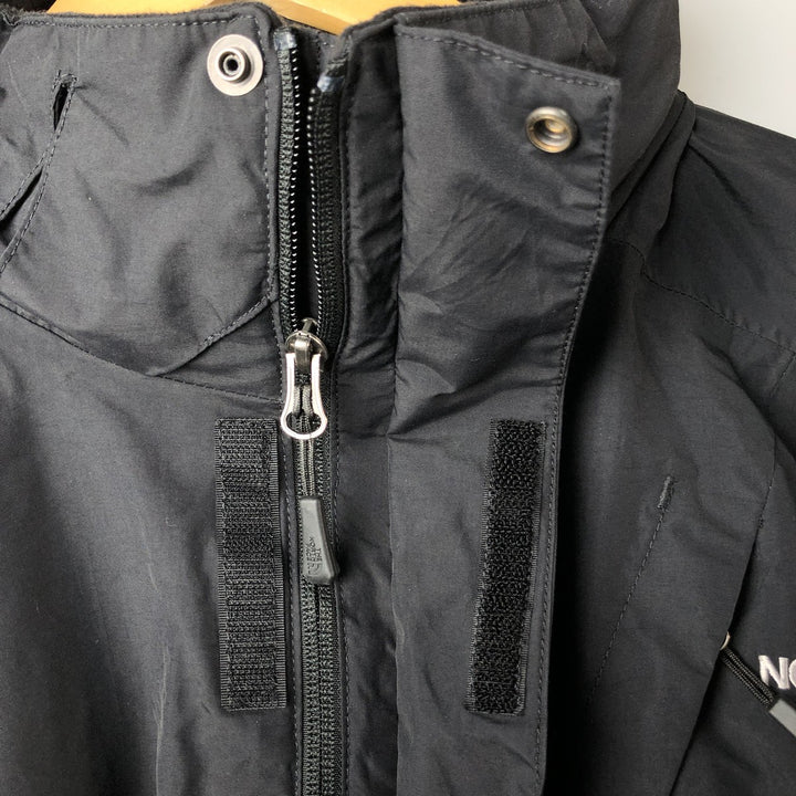 The North Face Hyvent Men's XL Padded Puffer Jacket Nylon black type Vintage Second Hand
