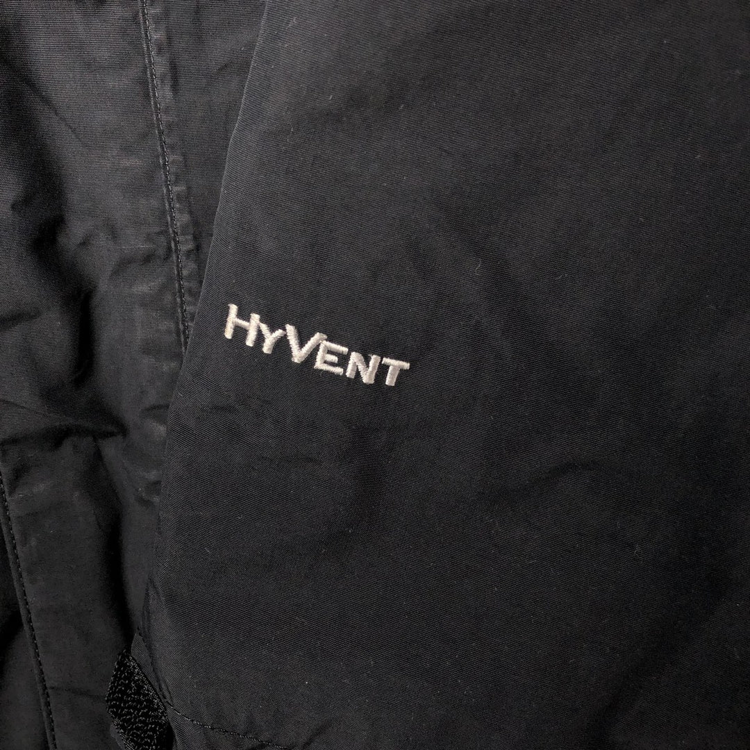 The North Face Hyvent Men's XL Padded Puffer Jacket Nylon black type Vintage Second Hand
