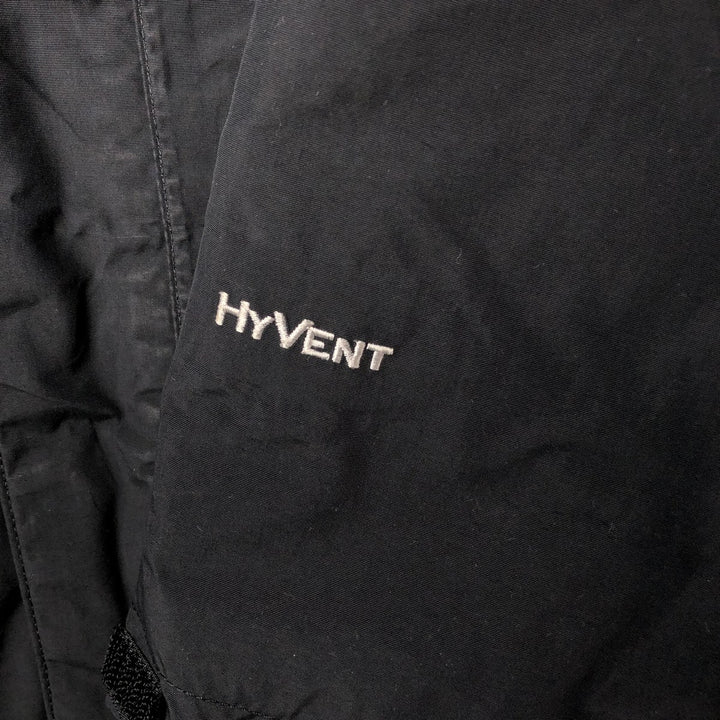 The North Face Hyvent Men's XL Padded Puffer Jacket Nylon black type Vintage Second Hand