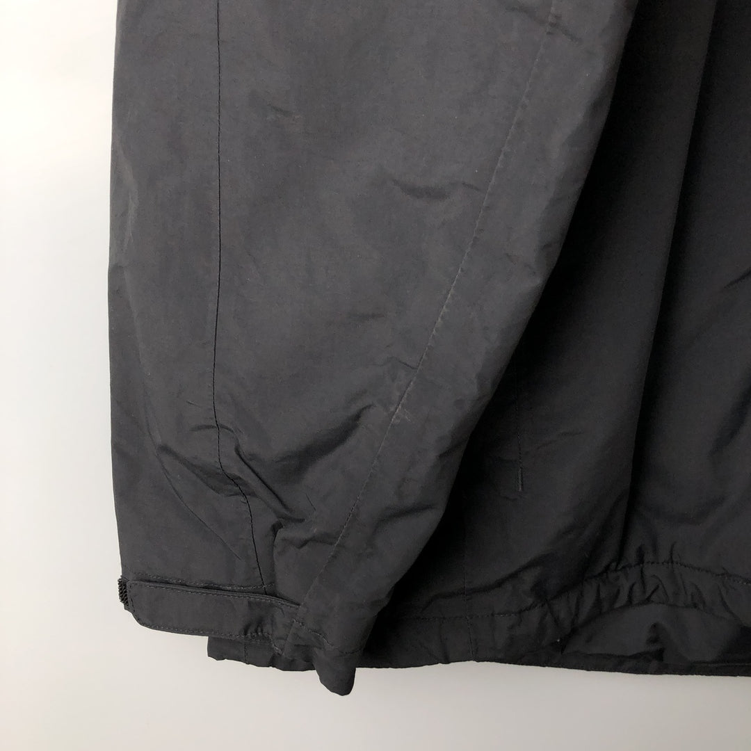 The North Face Hyvent Men's XL Padded Puffer Jacket Nylon black type Vintage Second Hand