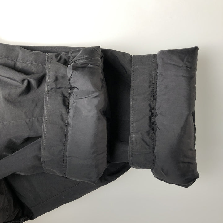 The North Face Hyvent Men's XL Padded Puffer Jacket Nylon black type Vintage Second Hand