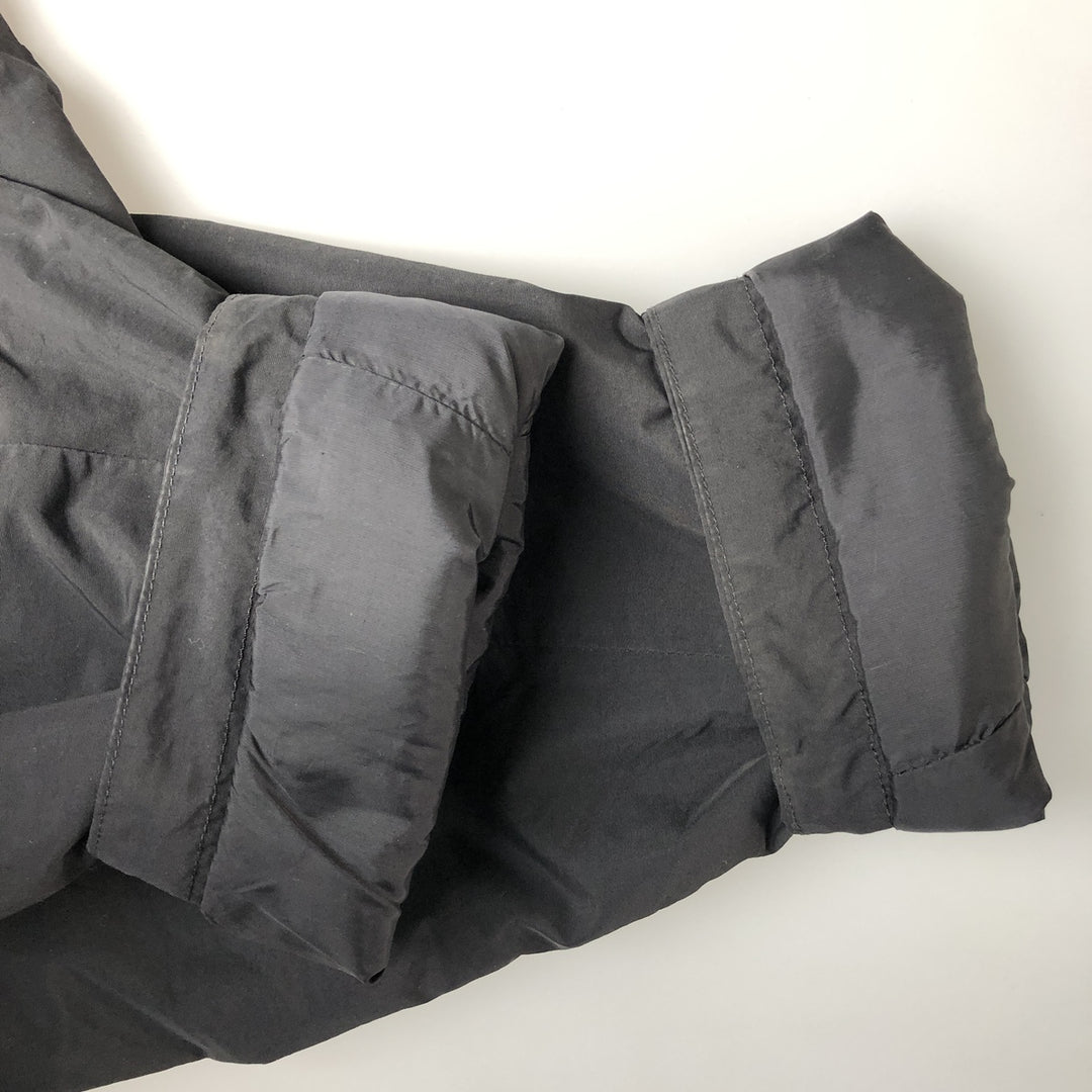 The North Face Hyvent Men's XL Padded Puffer Jacket Nylon black type Vintage Second Hand