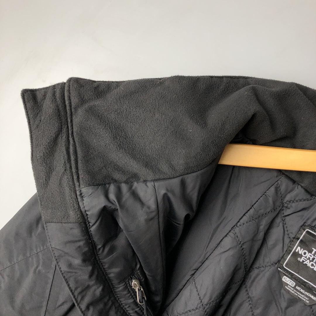 The North Face Hyvent Men's XL Padded Puffer Jacket Nylon black type Vintage Second Hand
