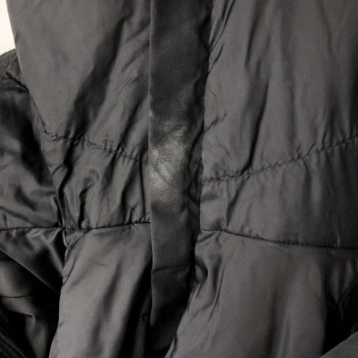 The North Face Hyvent Men's XL Padded Puffer Jacket Nylon black type Vintage Second Hand