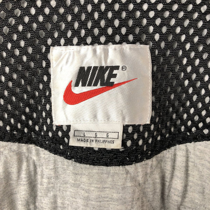 90'S Nike Padded Parka Puffer Jacket Men's Size L Vintage Nylon black type Vintage Second Hand