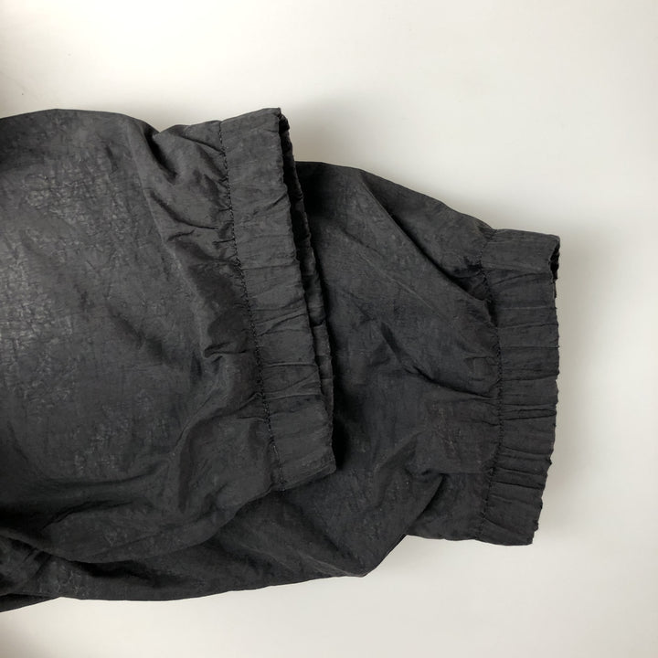 90'S Nike Padded Parka Puffer Jacket Men's Size L Vintage Nylon black type Vintage Second Hand