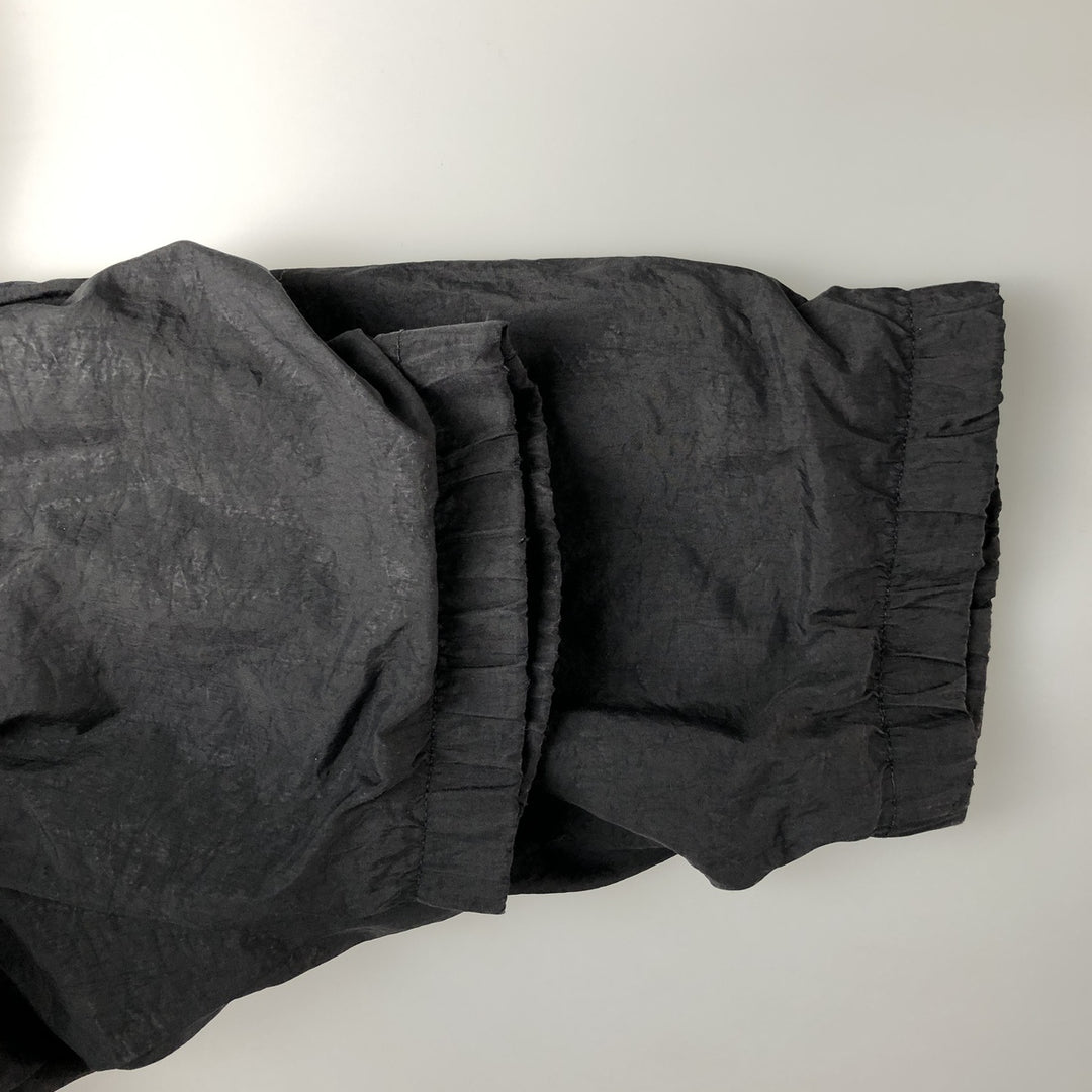 90'S Nike Padded Parka Puffer Jacket Men's Size L Vintage Nylon black type Vintage Second Hand