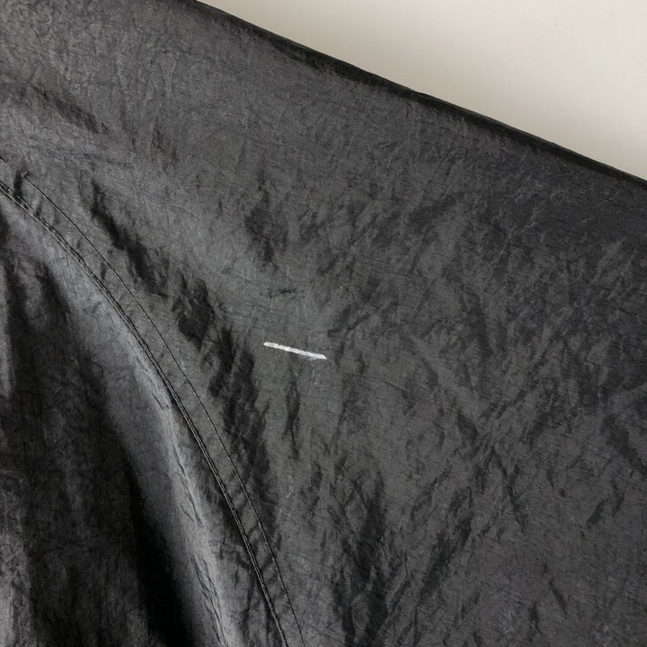 90'S Nike Padded Parka Puffer Jacket Men's Size L Vintage Nylon black type Vintage Second Hand