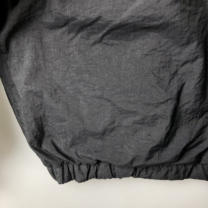 90'S Nike Padded Parka Puffer Jacket Men's Size L Vintage Nylon black type Vintage Second Hand