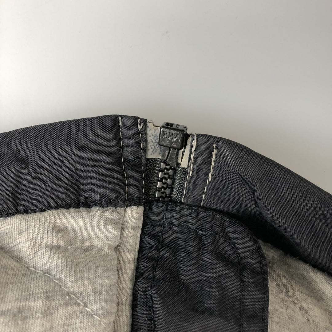 90'S Nike Padded Parka Puffer Jacket Men's Size L Vintage Nylon black type Vintage Second Hand