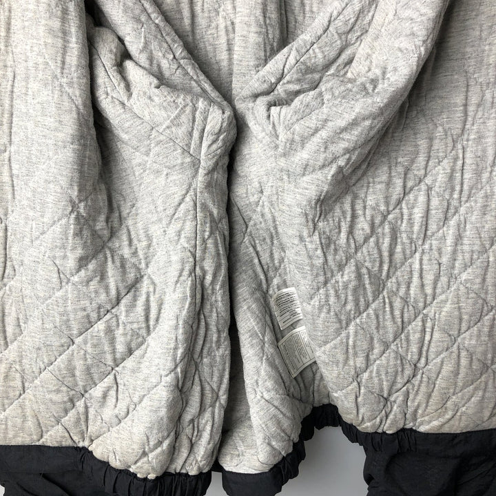 90'S Nike Padded Parka Puffer Jacket Men's Size L Vintage Nylon black type Vintage Second Hand