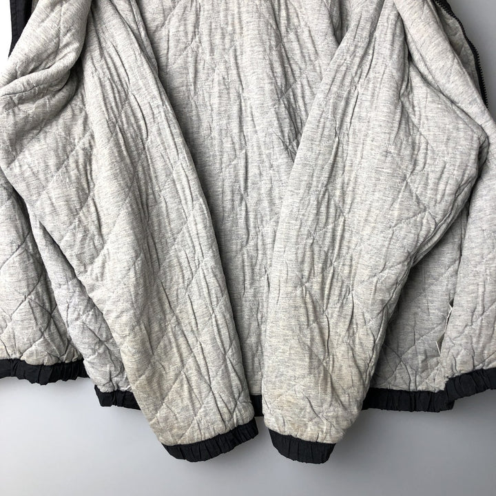 90'S Nike Padded Parka Puffer Jacket Men's Size L Vintage Nylon black type Vintage Second Hand