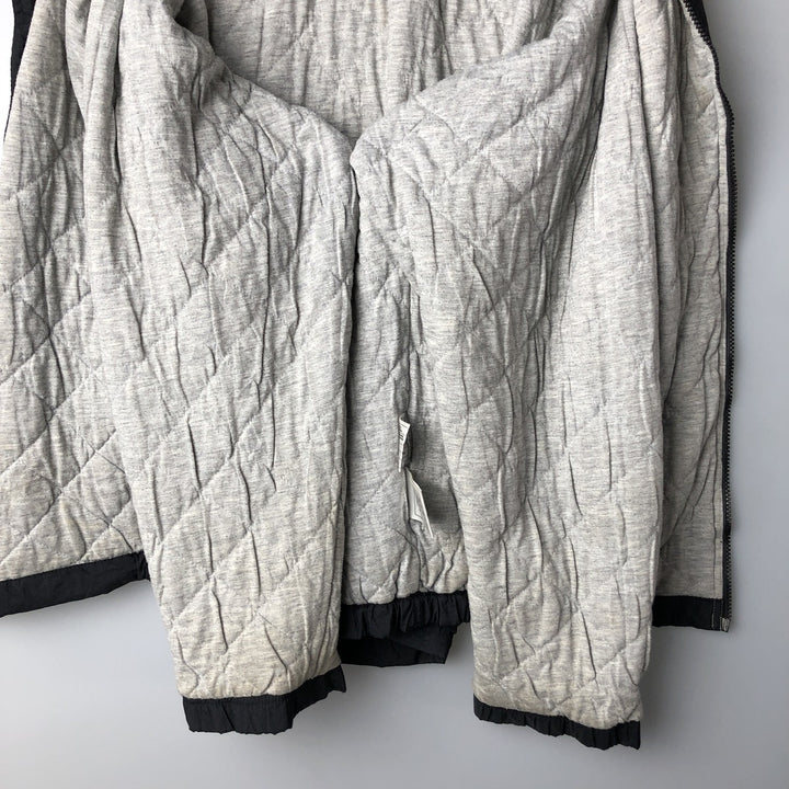 90'S Nike Padded Parka Puffer Jacket Men's Size L Vintage Nylon black type Vintage Second Hand