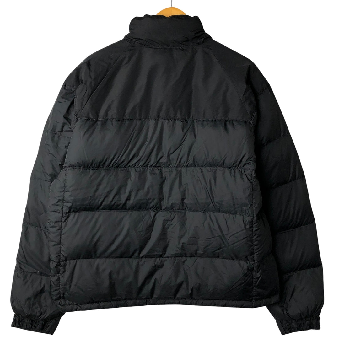 90'S Vintage Marmot Goose Down Jacket, Men's Size Medium Nylon black type Vintage Second Hand