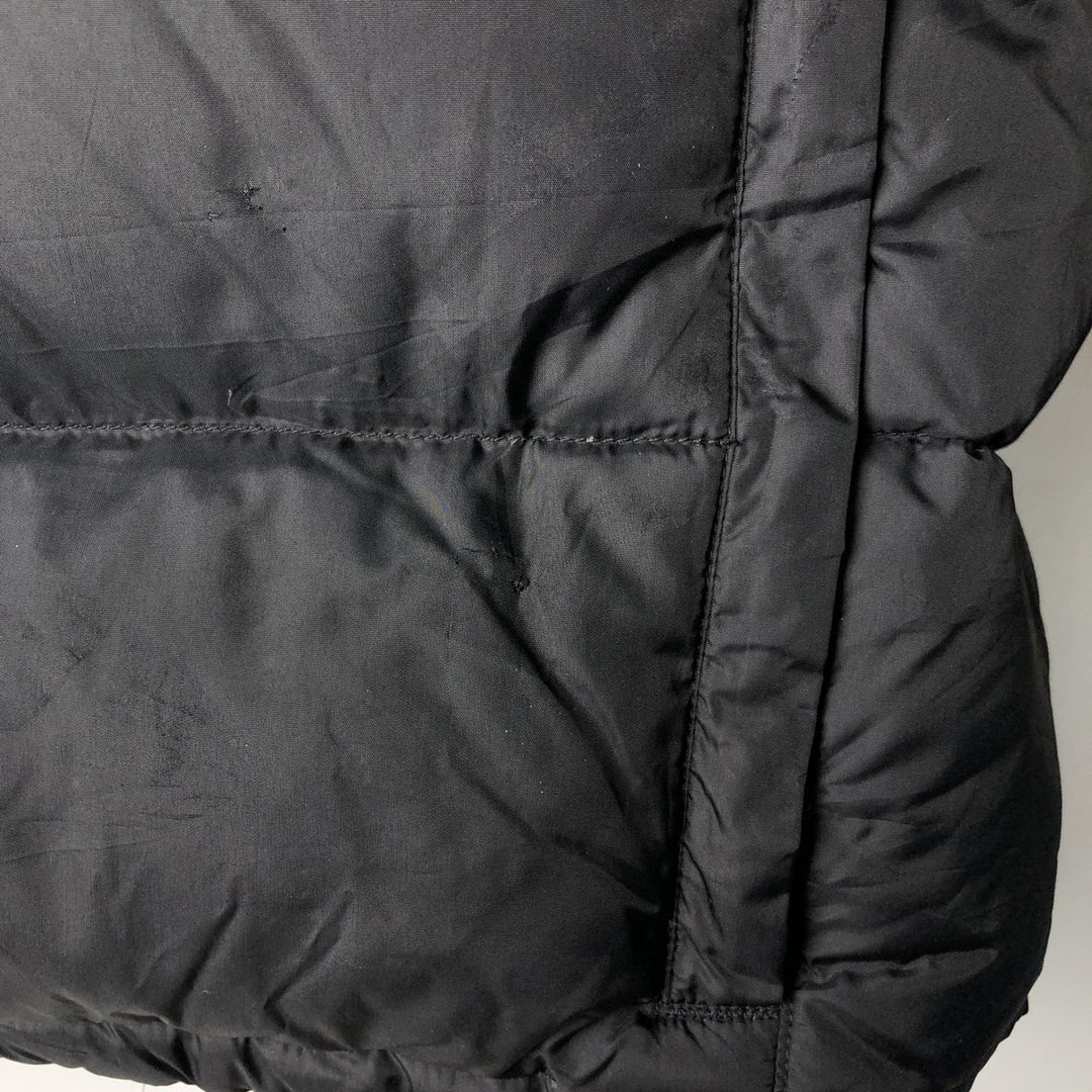 90'S Vintage Marmot Goose Down Jacket, Men's Size Medium Nylon black type Vintage Second Hand