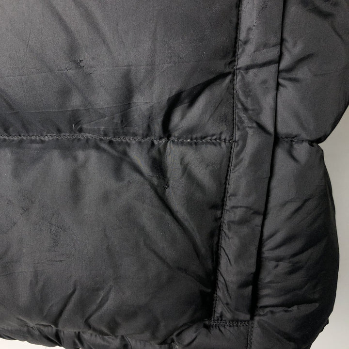90'S Vintage Marmot Goose Down Jacket, Men's Size Medium Nylon black type Vintage Second Hand