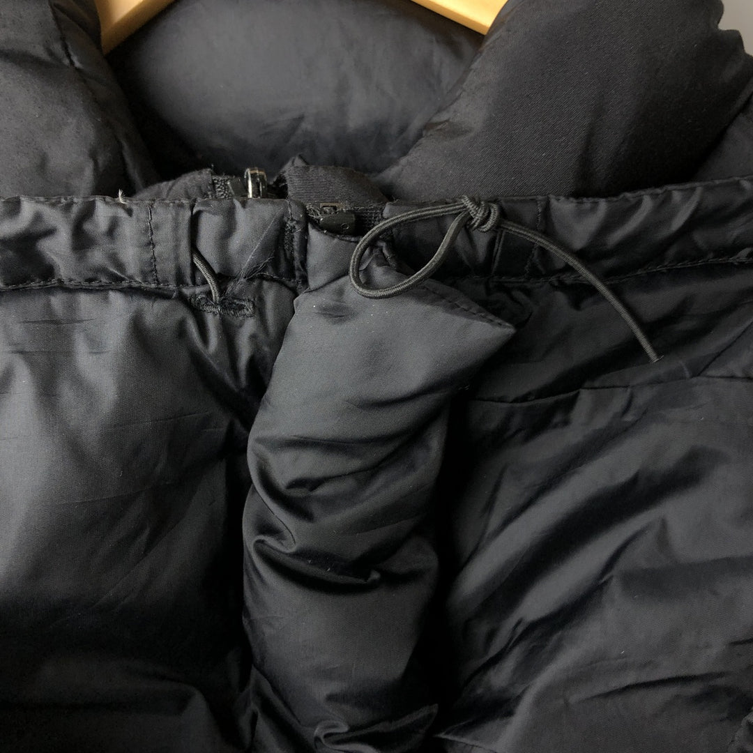 90'S Vintage Marmot Goose Down Jacket, Men's Size Medium Nylon black type Vintage Second Hand