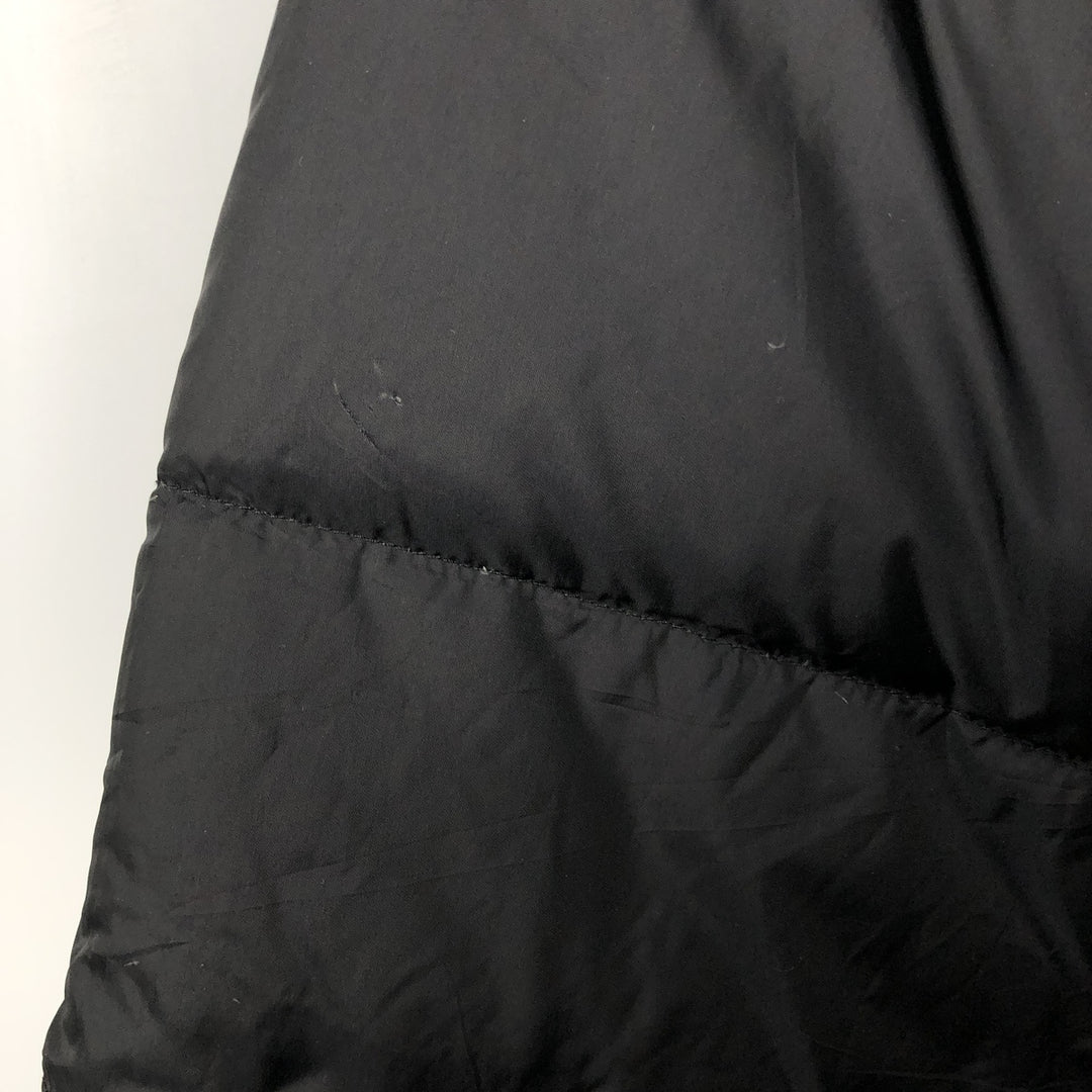 90'S Vintage Marmot Goose Down Jacket, Men's Size Medium Nylon black type Vintage Second Hand