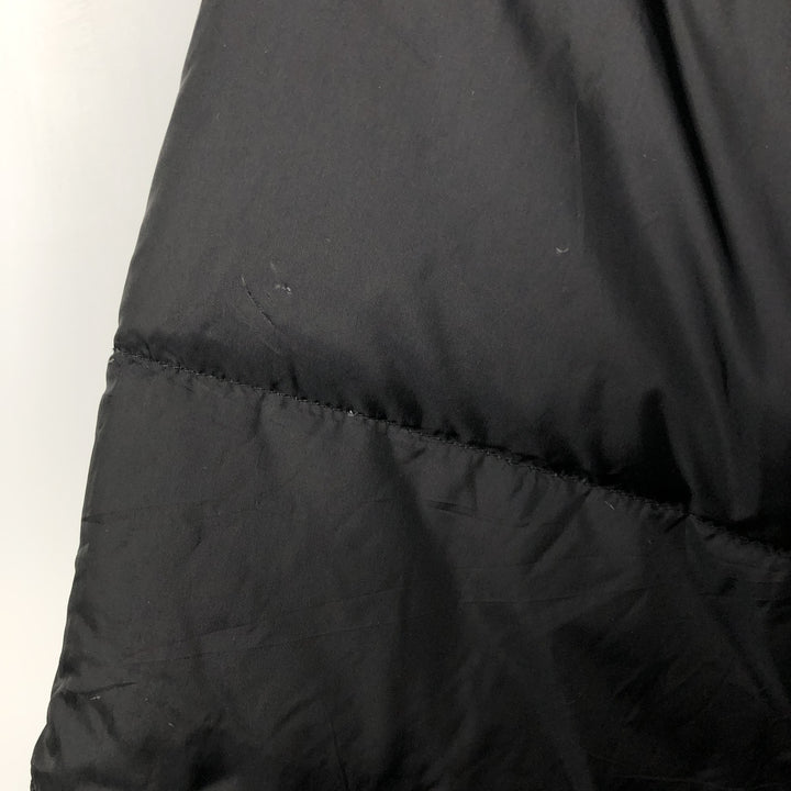 90'S Vintage Marmot Goose Down Jacket, Men's Size Medium Nylon black type Vintage Second Hand