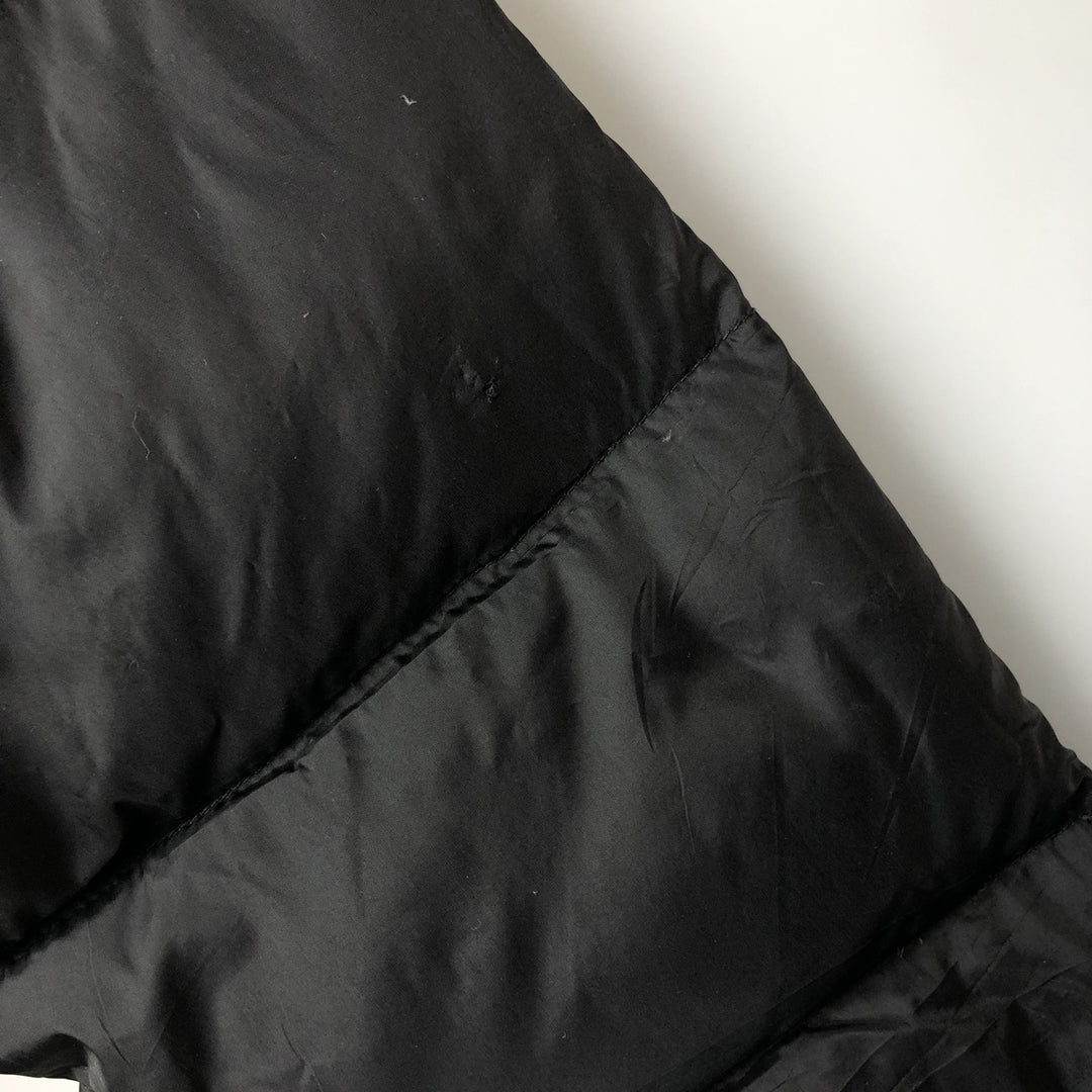 90'S Vintage Marmot Goose Down Jacket, Men's Size Medium Nylon black type Vintage Second Hand