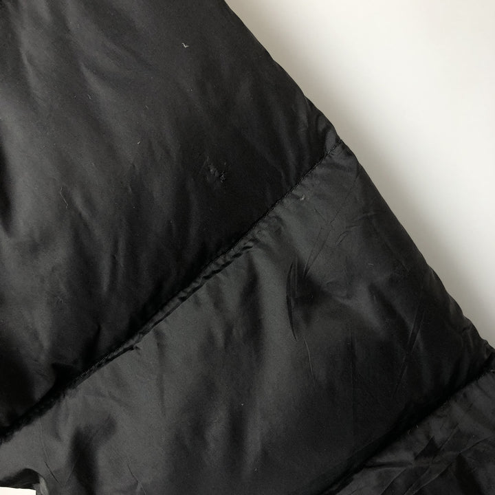 90'S Vintage Marmot Goose Down Jacket, Men's Size Medium Nylon black type Vintage Second Hand